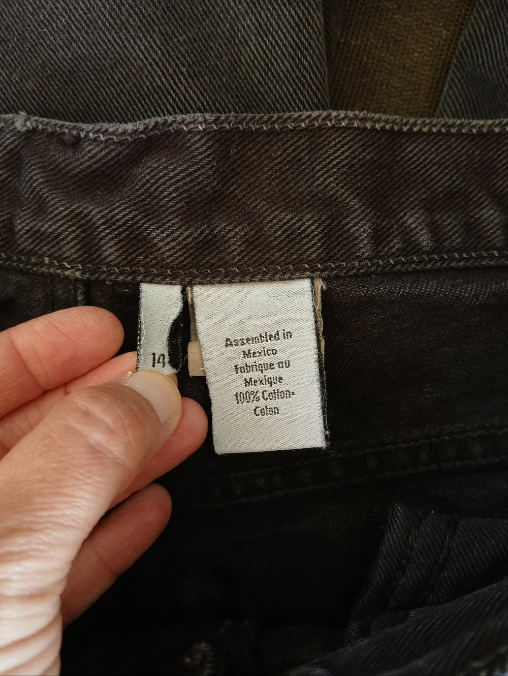 Vintage Calvin Klein Highrise Mom Jeans Size 14